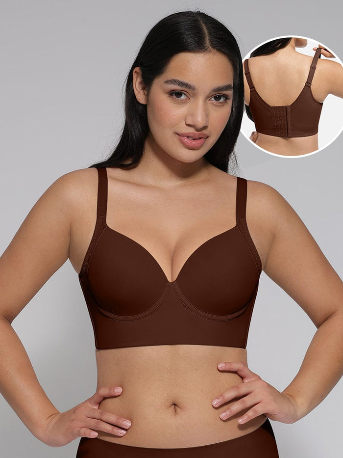 Alby bulge bra (34B, Black)