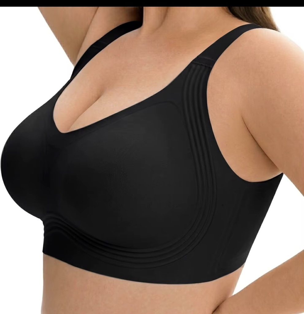 Bulge eraser bra (back hook )