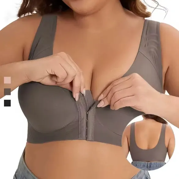Wireless bra (front hook )