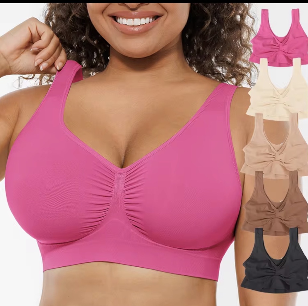 Mel tube bra (M, Black)