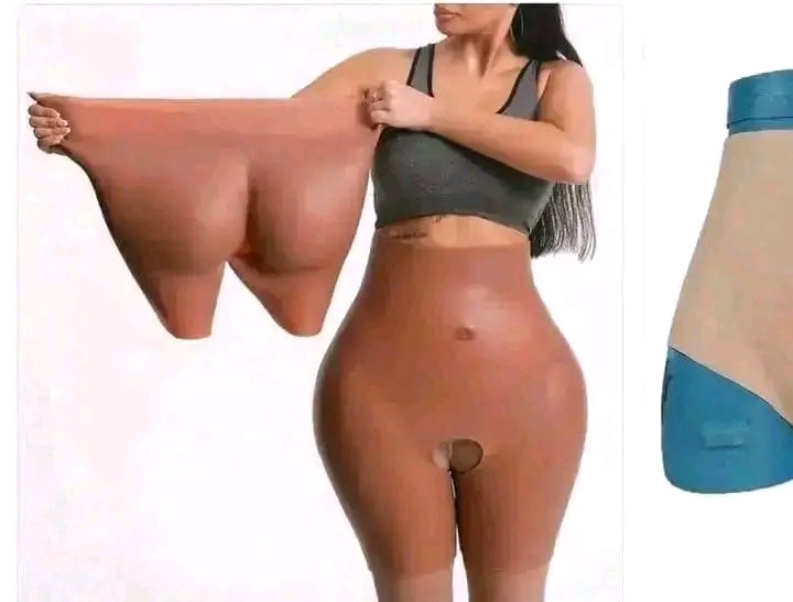 Silicon hips and butt (2.5 Kg, Dark shade)