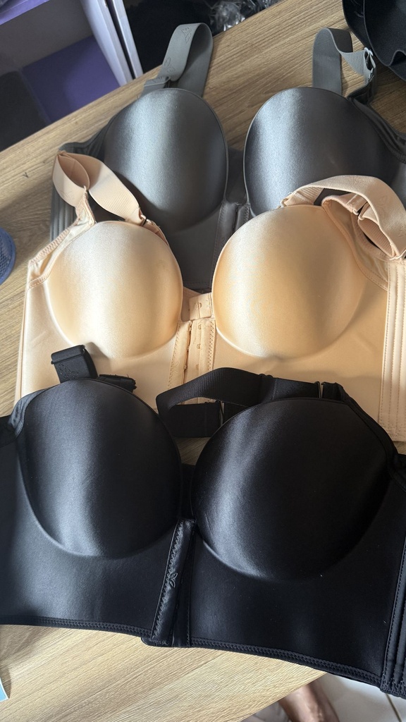 Easy open bra (36, Black)