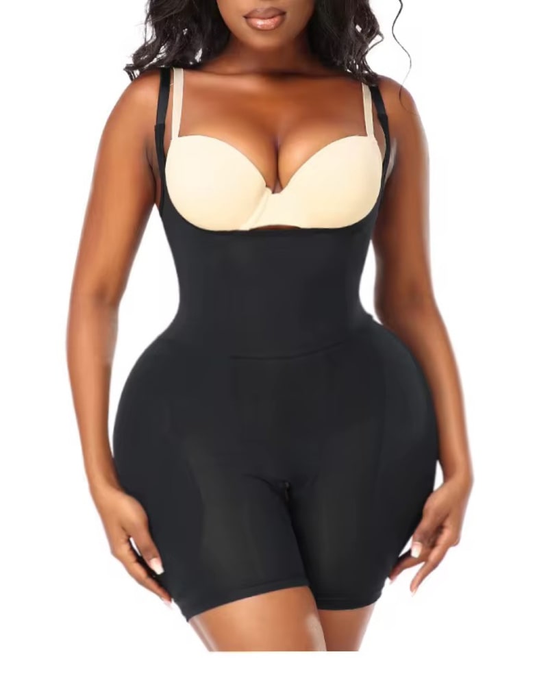 Lilian hips padded bodysuit (M)