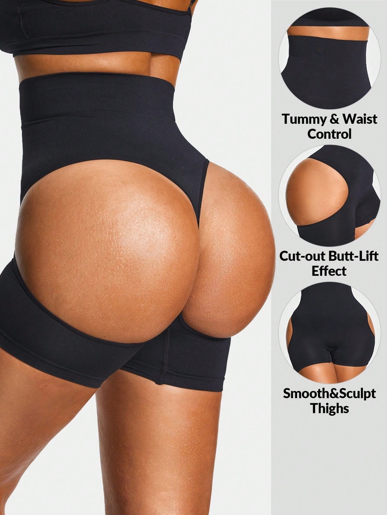 Pearl high waist butt lifter (3xl)