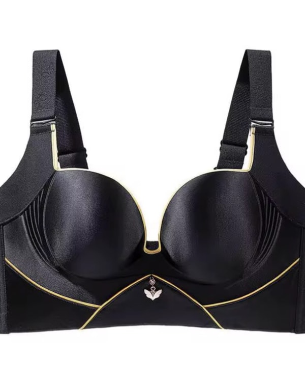 Yellow lining bra