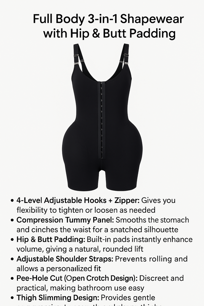Bel 3in1 bodysuite